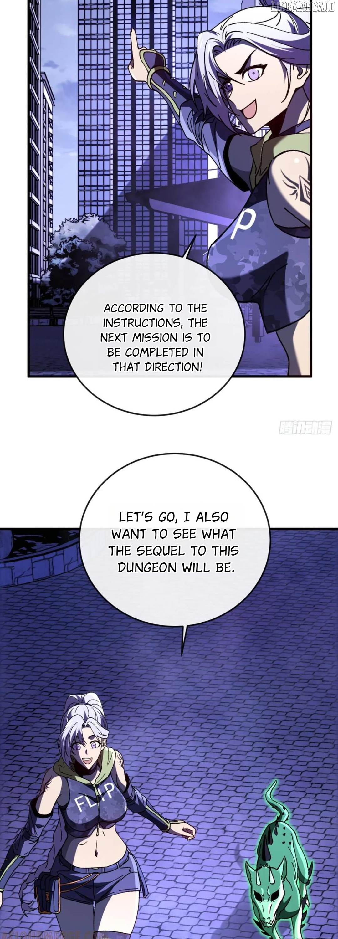 National NPC: I can kill Players Chapter 37 - page 13